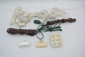 Household Extension Cords & Plug Adaptors