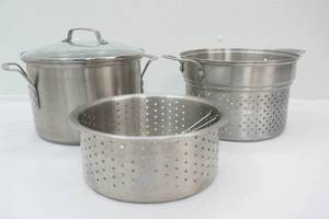 Stainless Steel Multi-Cooker Set