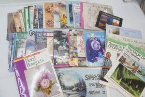 Large Variety of Painting Guide Books