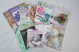 Beading Books, Wedding Flower Books