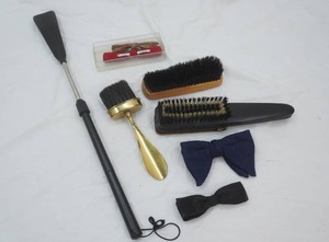 Vintage Shoe Cleaning Brushes, Bow Ties and more