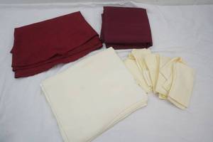 Table Linens Lot