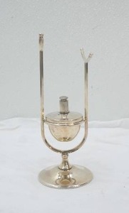 Vintage Silver Plated Brandy Warmer. Italy