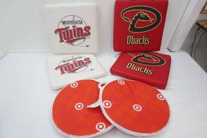 Vintage Minnesota Twins 1991 Stadium Cushions and 2 Other Sets