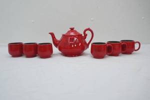 Vintage Traditional Chinese Wedding Tea Set
