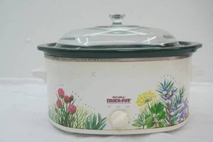Revival Crock Pot Slow Cooker 5.5Qt