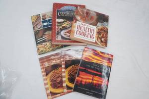Cook Book Lot