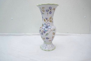 Tracy Porter for FTD Ceramic Bud Vase 10.5x5