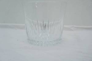 Vintage Etched Crystal Ice Bucket