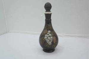 Vintage Cranberry Color Glass Diamond  Vase (A Gift From FTD)