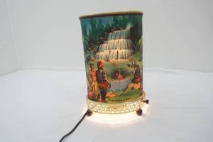 Vintage Econolite Motion Lamp. The Fountain of Youth