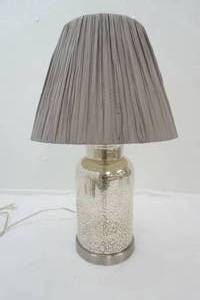 Jonathan Esmee Mercury glass contemporary table lamp