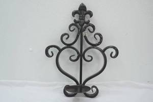 Ornate Metal Wall Sconce