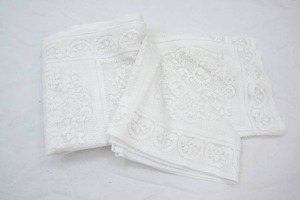 beautiful lace tablecloth