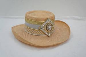 Vintage Straw Hat by Sonni. Michelle McGann