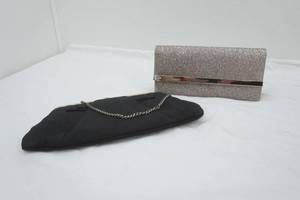 Womens Sparkle Clutches Vintage Womens Clutch Purse - Black
