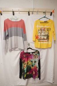 Womens Tops (3ct) Size L, L, Chicos 2