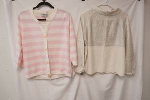 Womens Sweaters (2ct) Like New Condition. (LChicos 2)