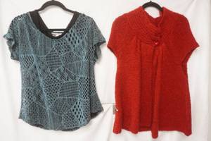 Womens Tops (size PXL & L)