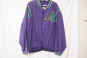 Arizona Diamondbacks MLB Pullover Coat. Size XXL