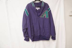Arizona Diamondbacks MLB Pullover Coat. Size XL