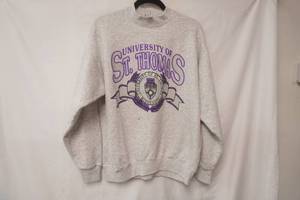 Vintage University of St. Thomas Sweatshirt. Size XL