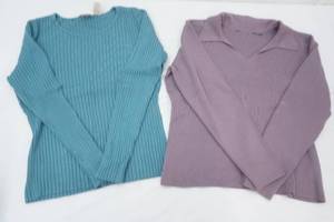Womens Sweaters 2ct (XL & XLL)
