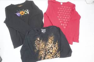 Womens Tops 3ct Size L & XL