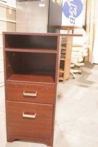Printer Stand  File Cabinet 16Dx22Wx36H