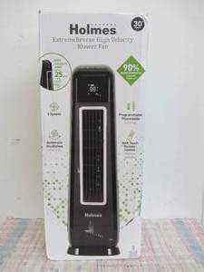 Holmes 30 Extreme Breeze High Velocity Blower Oscillating Tower Fan