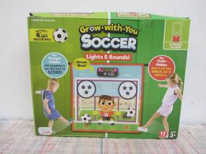 Chuckle & Roar Grow-with-You Soccer