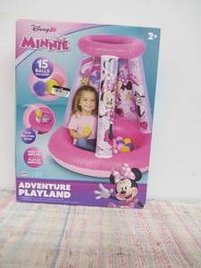Minnie Mouse 15 Ball Playland - 3 pillar