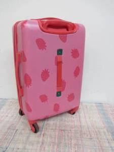 Kids Hardside Carry On Spinner Suitcase Strawberry - Cat & Jack
