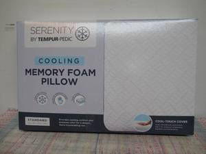 Serenity by Tempur-Pedic Cooling Memory Foam Pillow