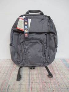 New with Tags - Size 17.5 - Embark Elite Top Opening Large Capacity School Backpack Fits 15 Laptop, Gray