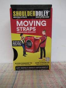 Shoulder Dolly Moving Straps - Lifting Strap for 2 Movers