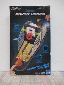 East Point Movin Hoops Electronic Basketball Set