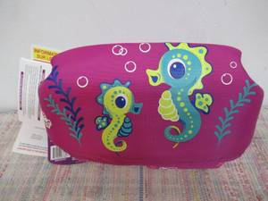Puddle Jumper Kids Fabric Life Vest with Armbands