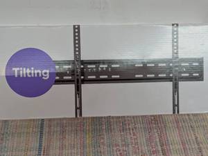 Tilting 40- 90 TV Mount - dealworthy Steel, 120 lbs Capacity, 12 Degree Tilt