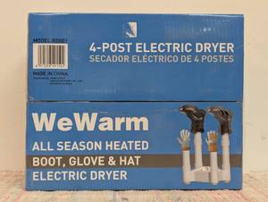 WeWarm 4 Post-Fast Air Boot and Glove Dryer