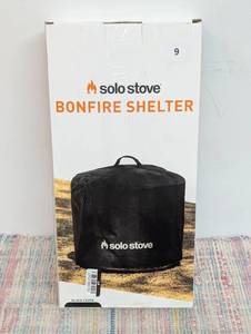 Solo Stove Bonfire 2.0 Outdoor Fire Pit Shelter Weather-Resistant, PVC-Coated Polyester, Aluminum Reinforced