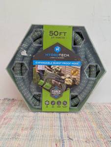HydroTech 50 Expandable Burst Proof Hose Green