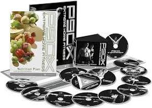 Beachbody P90X Tony Hortons 90-Day Extreme Home Fitness Workout DVD Programme