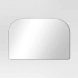 24 x 36 Mantle Frameless Mirror - Threshold (3207)