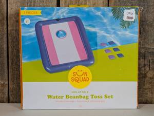 Sun Squad Inflatable Water Beanbag Toss Set