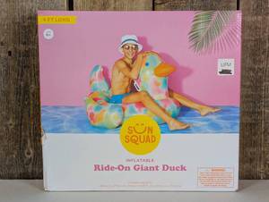 Duck Ride On Float Novelty Float - Sun Squad