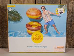 SUN SQUAD BURGER FLOAT