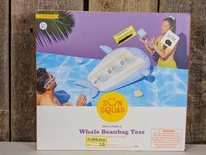 Sun Squad - Whale Beanbag Toss
