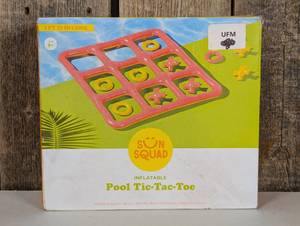 Inflatable Tic Tac Toe Game For Swimming Pool