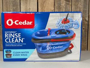 O-Cedar RinseClean Spin Mop & Bucket System Cleaning Tools and Accessories
